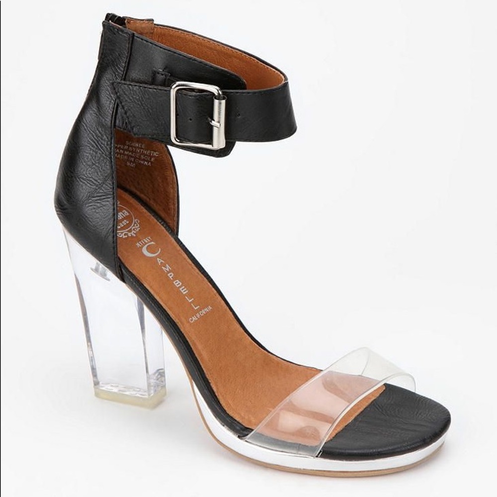 Jeffrey Campell Clear Heel